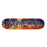 "Zypherian" Custom (special edition) By Alvaraz Skate Board Decks