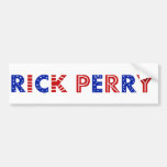 ZZ- Rick Perry Bumper Sticker