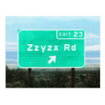 Zzyzx Rd.Exit Postcards