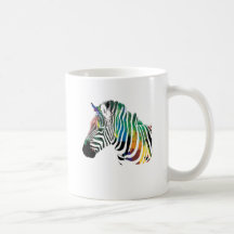 Zzzebra Coffee Mugs