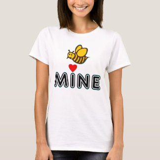 °•Ƹ̵̡Ӝ̵̨̄Ʒ♥Bee Mine Fabulous Crew T♥Ƹ̵̡Ӝ̵̨̄Ʒ•° T-Shirt