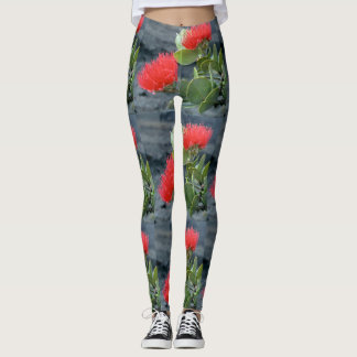 ʻŌhiʻa Lehua Leggings