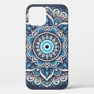 Εvil eye iPhone 12 case
