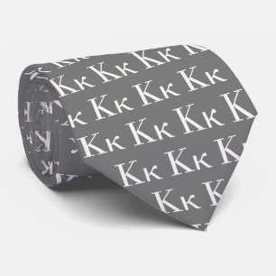 Κ - Γρεεκ Λεττερ κάππα - Greek Letter Kappa Tie