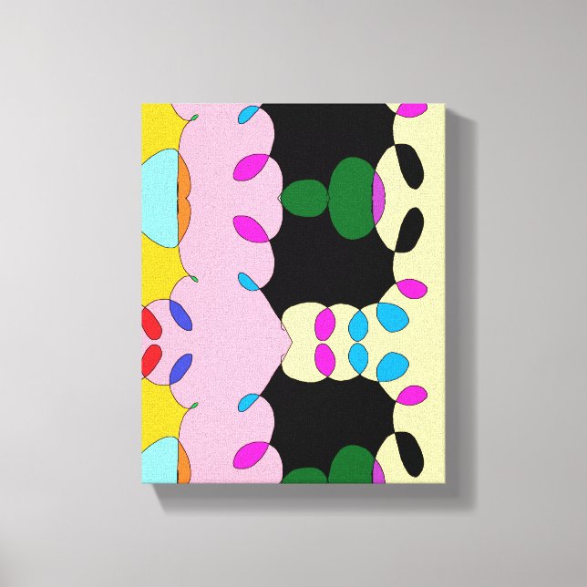 Μesh of innocence canvas print (Front)