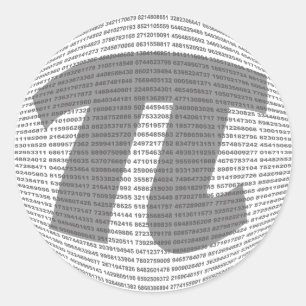 Π CLASSIC ROUND STICKER