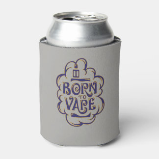 Ω VAPE | Born to Vape Red by VapeGoat™ Can Cooler
