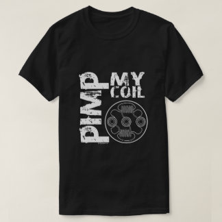 Ω VAPE Shirt | Pimp My Coil Vape | VapeGoat™