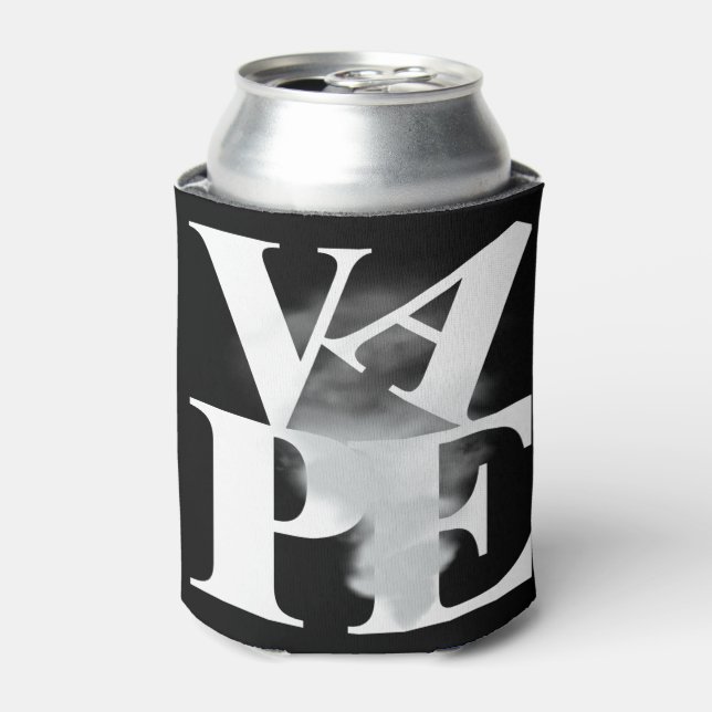 Ω VAPE  | VAPE Retro  by VapeGoat™ Can Cooler (Can Front)