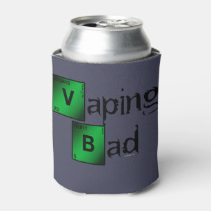 Ω VAPE Vaping Bad by VapeGoat™ Can Cooler