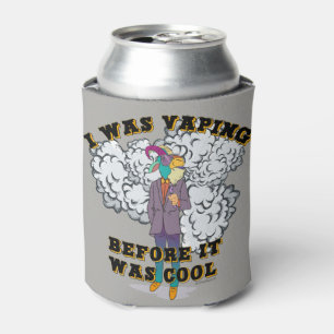 Ω VAPE Vaping Before it Was Cool by VapeGoat™ Can Cooler