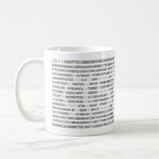 ζ(5) Mag Coffee Mug