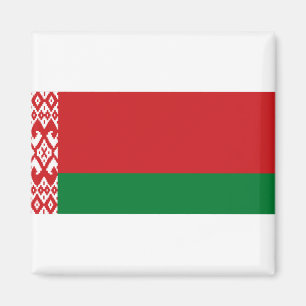 Беларусь - Belarus Flag Magnet