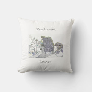 Б Biélе л а р ь у с Coussin de Navahrudak Cushion