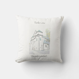 Б Biélе л а р ь у с Coussin de Navahrudak Cushion