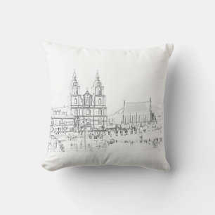 Б Biélь е л а р у М с Coussin de  de Minsk  de  de