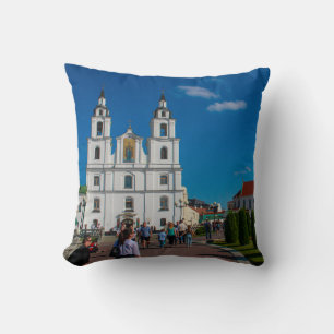 Б Biélь е л а р у М с Coussin de de Minsk de de