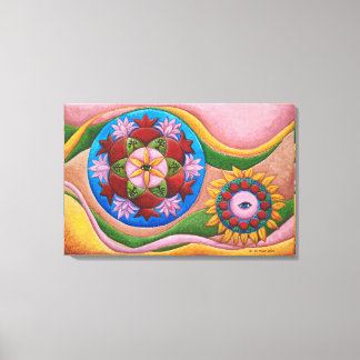 Волшебная Картина - Баланс Canvas Print