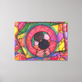 Волшебная картина Исцеление - Healing Art Canvas Print