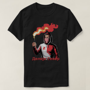 Делије Север Бакља  T-Shirt