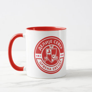 Делије Север Црвена Звезда Mug