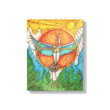 Магнит на бешеные деньги canvas print