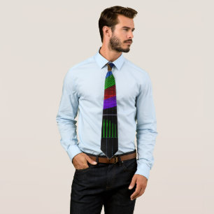 Сandlestick chart with "Rainbow" indicator Tie