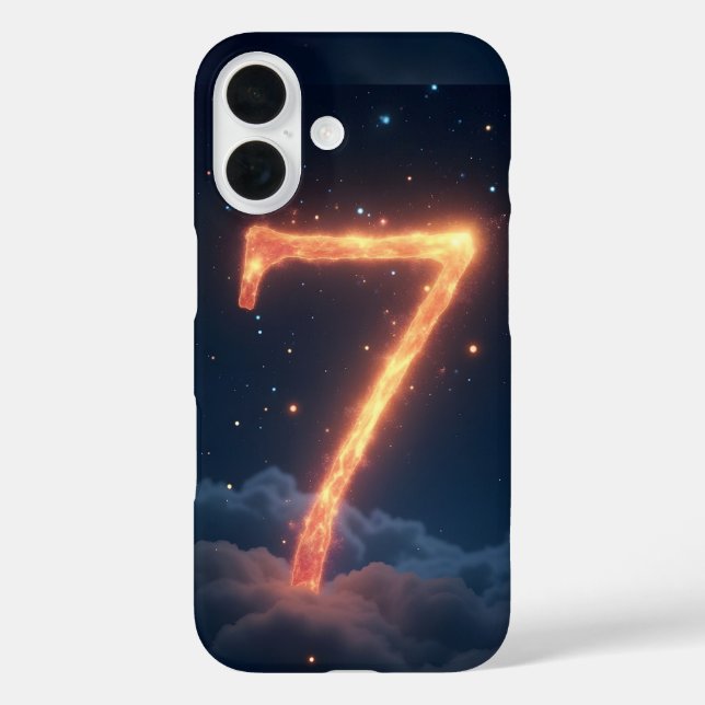 Сase with destiny number Case-Mate iPhone case (Back)