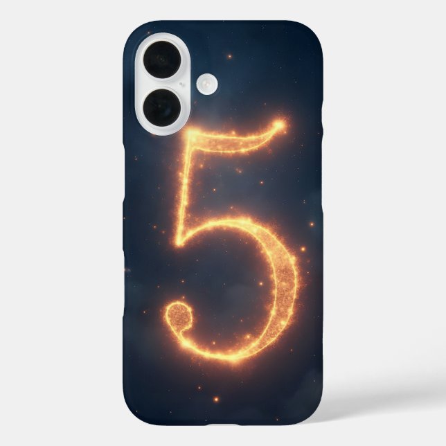 Сase with destiny number Case-Mate iPhone case (Back)
