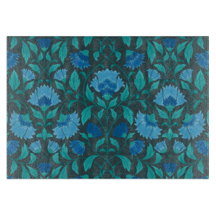 Сornflower pattern cutting board