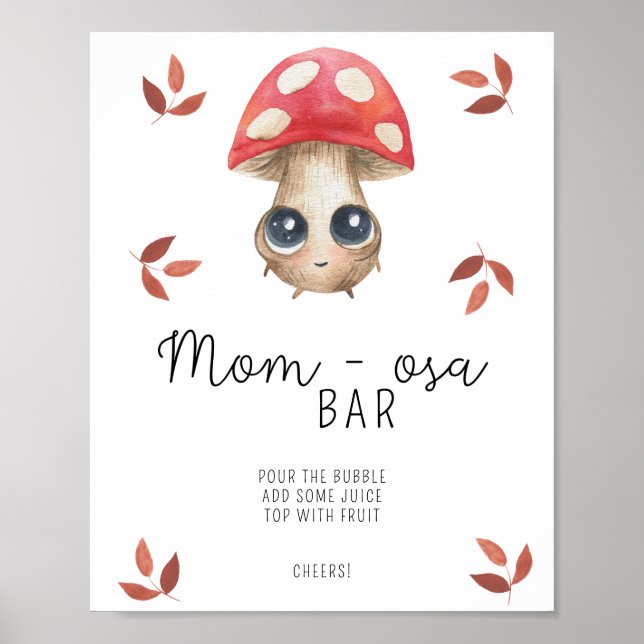 Ьгыркщщь mom-osa bar / Mim-osa bar Poster (Front)