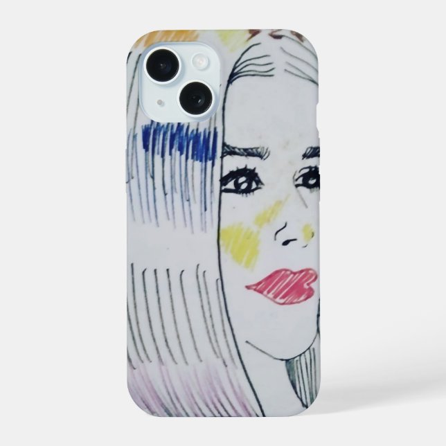 Это дизайн, детка! iPhone 15 case (Back)