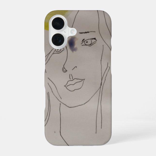 Это дизайн, детка! iPhone 16 case (Back)