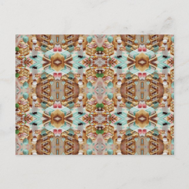 Это дизайн, детка! postcard (Front)