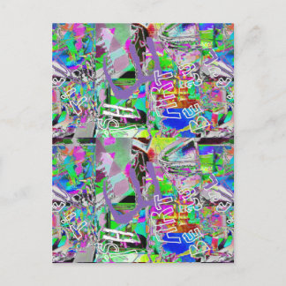  Это дизайн, детка! Postcard