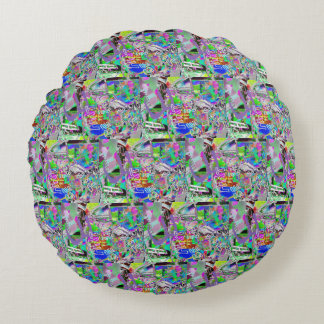  Это дизайн, детка! Round Pillow