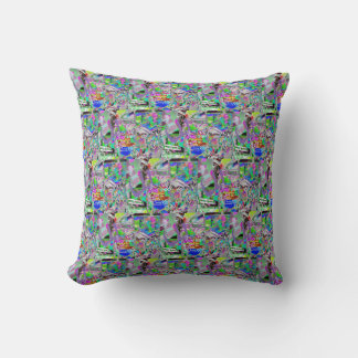 Это дизайн, детка! Throw Pillow