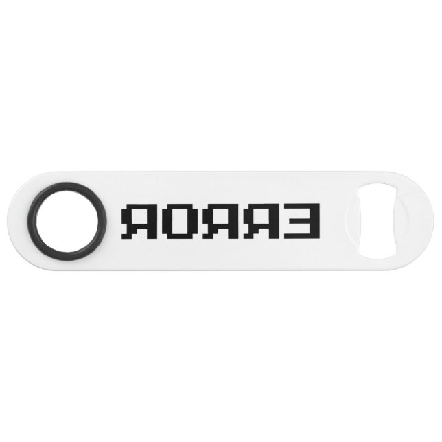 ЯOЯЯƎ | ERROR BAR KEY (Front (Horizontal))