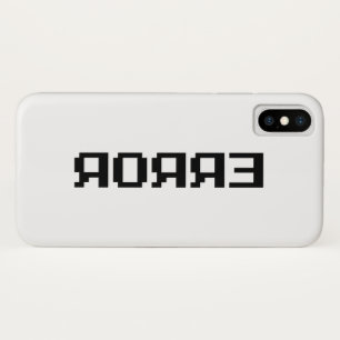 ЯOЯЯƎ   ERROR Case-Mate iPhone CASE