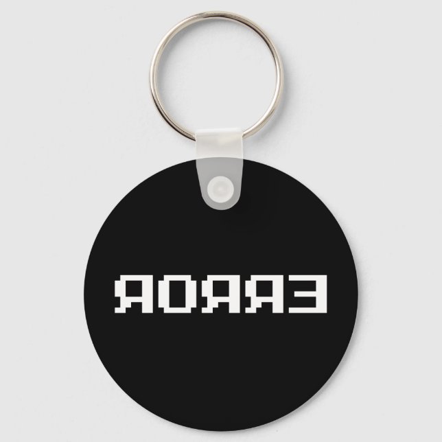 ЯOЯЯƎ | ERROR KEYCHAIN (Front)