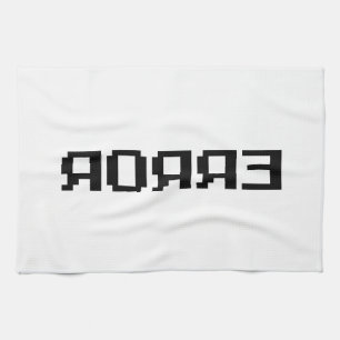 ЯOЯЯƎ ERROR KITCHEN TOWEL
