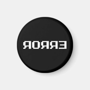 ЯOЯЯƎ   ERROR MAGNET