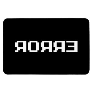 ЯOЯЯƎ   ERROR MAGNET