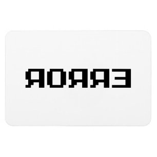 ЯOЯЯƎ   ERROR MAGNET