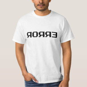 ЯOЯЯƎ ERROR T-Shirt