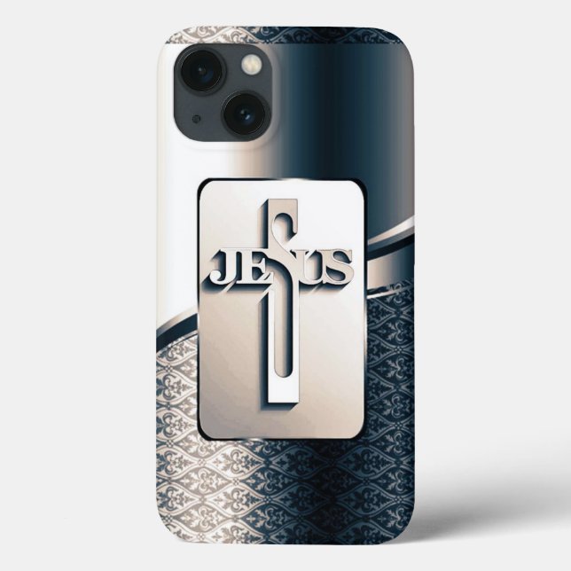 Խաչ iPhone / iPad case (Back)