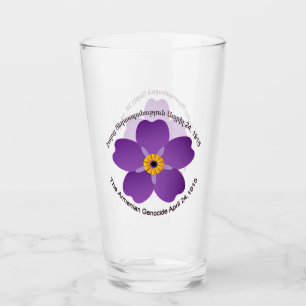 Հայոց ցեղասպանության հիշատակում glass