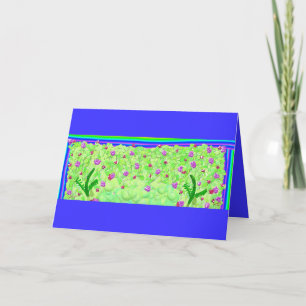 סוכות Sukkot modern sukkah card
