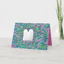 פֶּסַח Passover Ten Commandments card