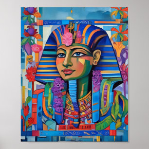 الملك توت بالألوان Value Poster Paper (Matte)